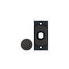 Screwless Grid Dimmer Cover Plate Module Cover Plate Dark Bronze