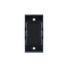 Screwless Rocker Switch Module 20A DP Switch Matt Black
