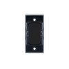 Screwless Blank Grid Module Blanking Module Matt Black