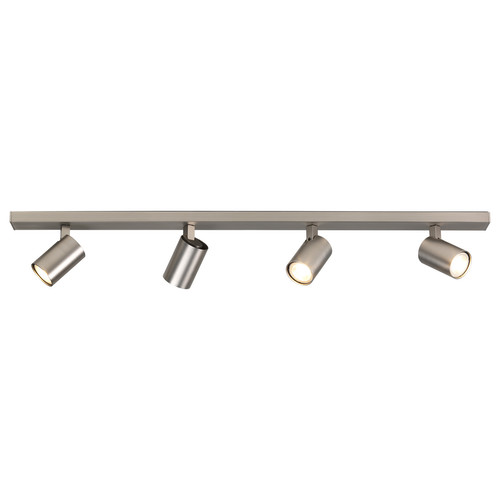 Ascoli Quad Bar 240V 200W Matt Nickel