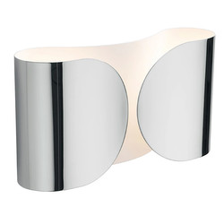 Foglio Interior Wall Light 200W Chrome