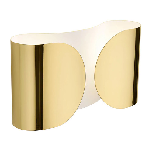 Foglio Interior Wall Light 200 Gold