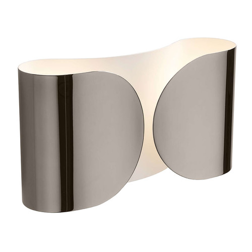 Foglio Interior Wall Light 200W Nickel