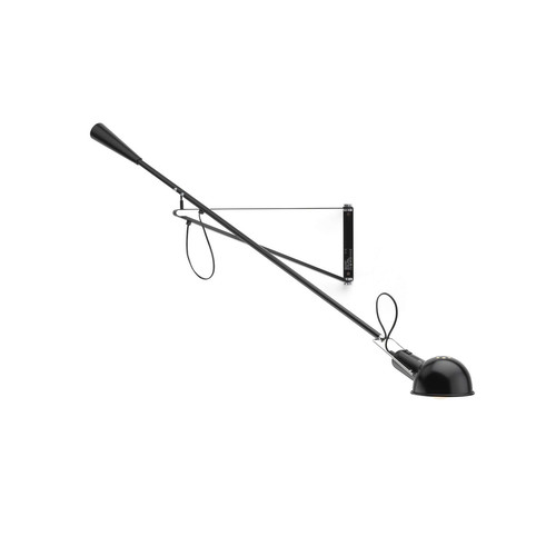 265 Small Chromatica Wall Light 75W Black