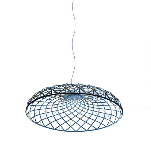 Skynest Suspension Pendant Light Blue 78W 2700K Warm White