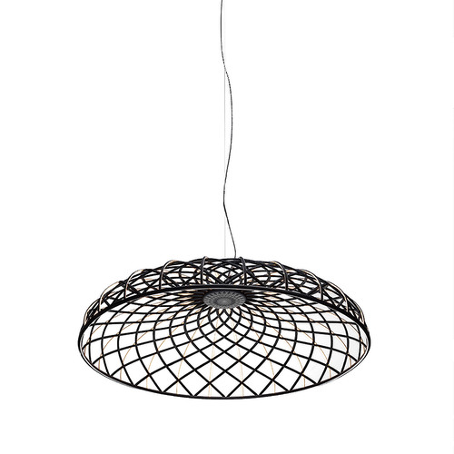 Skynest Suspension Pendant Light Anthracite 78W 2700K Warm White