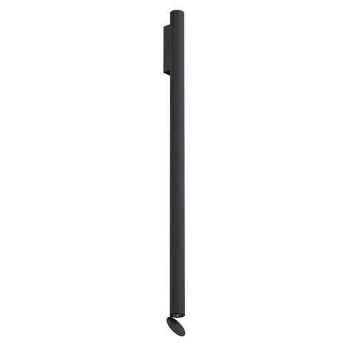 Flauta H1000 Riga Outdoor Garden Wall Light Black 12W 2700K Warm White