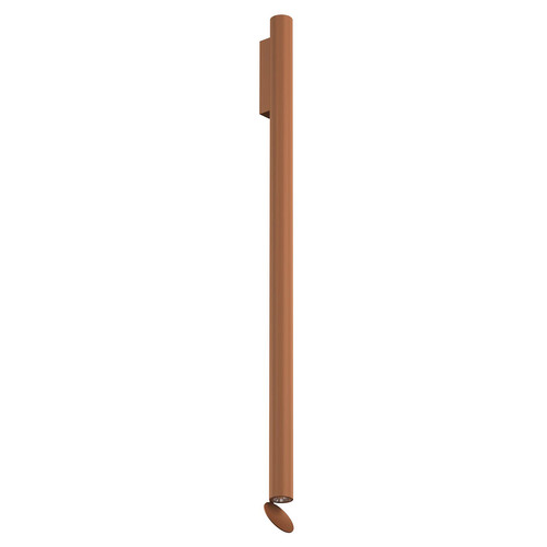 Flauta H1000 Riga Outdoor Garden Wall Light Anodized Copper 12W 2700K Warm White