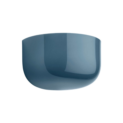 Bellhop Wall Up Light Blue 17W 2700K Warm White