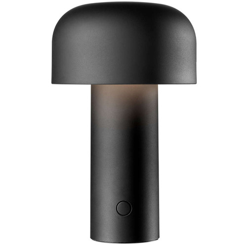 Bellhop LED Rechargeable Table Lamp Matt Black 3W