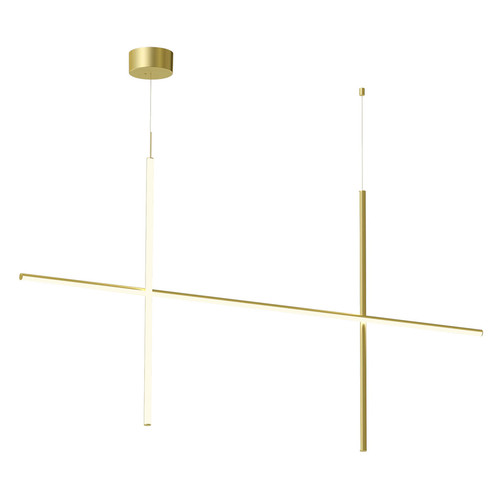 Coordinates S2 Ceiling Light Anodised Champagne 55W 2700K