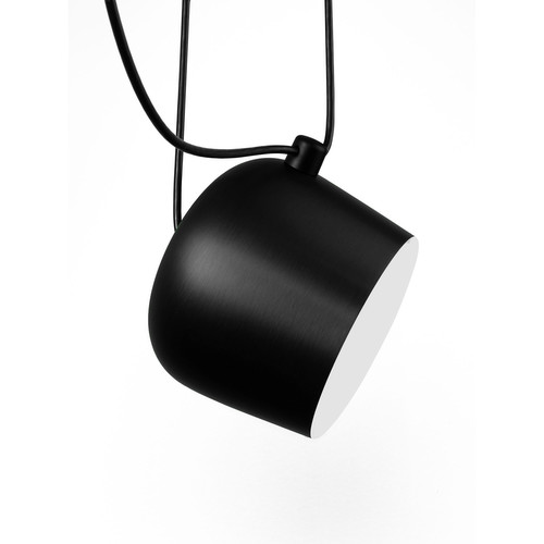 Aim Small Pendant Light Black 12W
