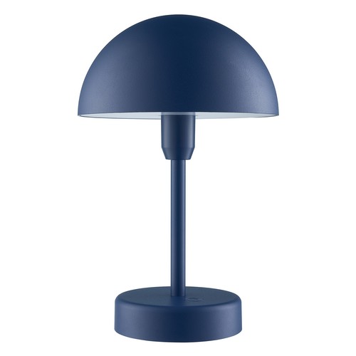 Ellen To Go Outdoor Garden Portable Battery Table Light Blue 3000K Warm White