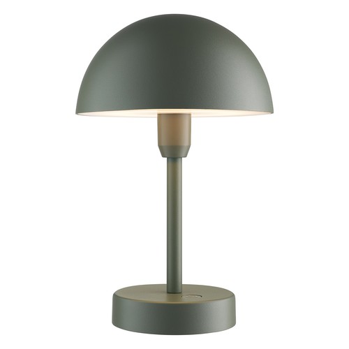 Ellen To Go Outdoor Garden Portable Battery Table Light Green 3000K Warm White