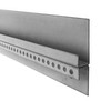 Steel Cove Extrusion Trimless Profile H80 Steel 2M