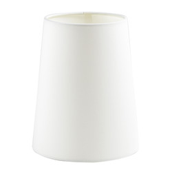 Cone 138 Fabric Shade White 166x138mm