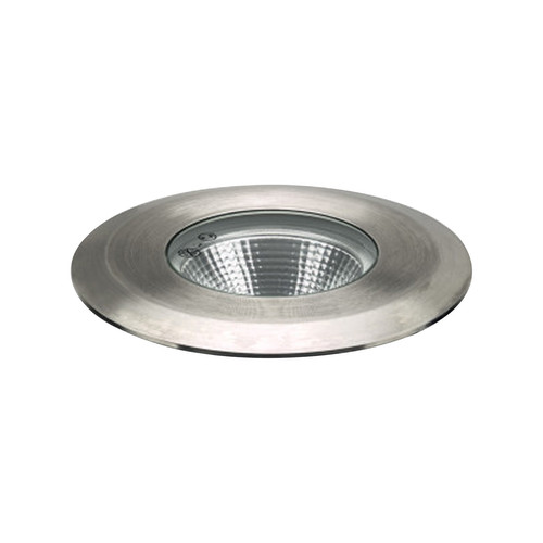 LED Outdoor Walkover Recessed Outdoor Uplight 290lm IP67 35° Stainless Steel 4.5W 3000K Warm White