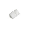Filament Ropelight Power Connector 10mm White