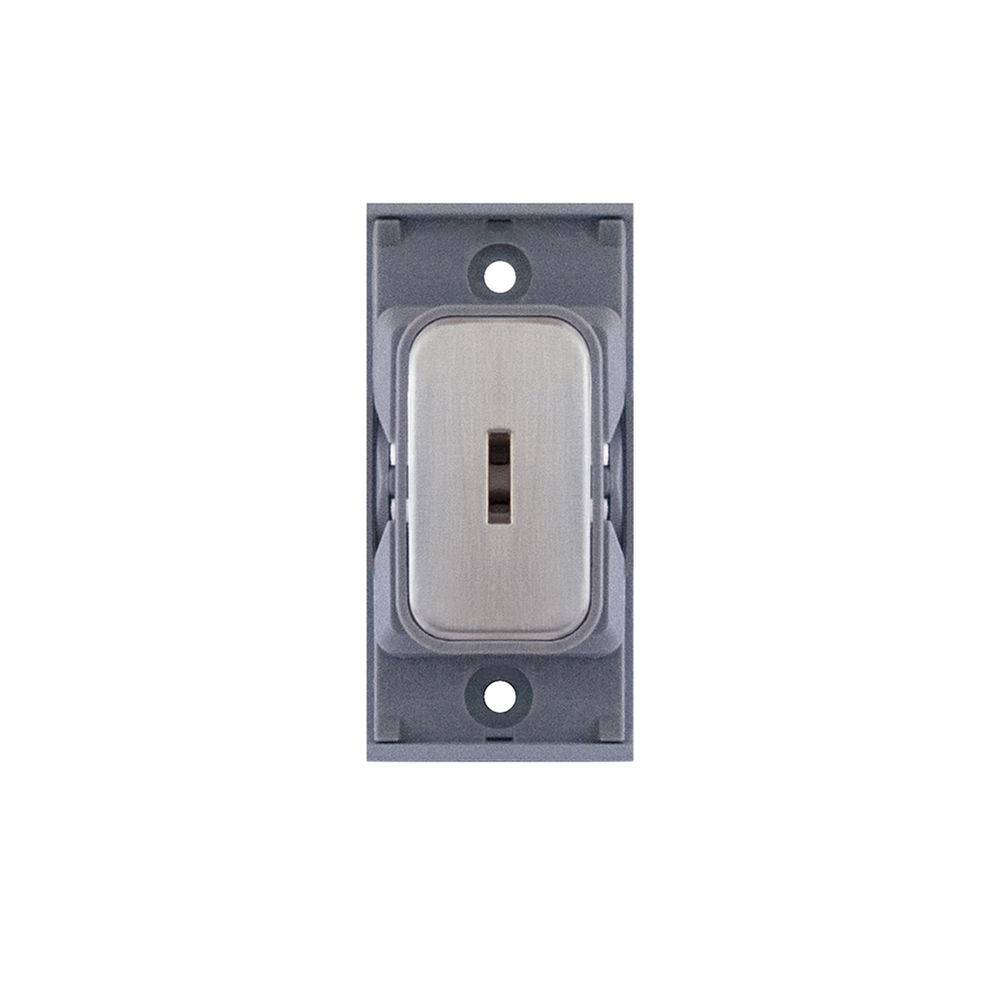 Screwless Emergency Key Switch Module DP Key Switch Brushed Stainless ...