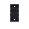 Screwless Rocker Switch Module 20A DP with Neon Matt Black