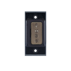 Screwless Antique Brass Range
