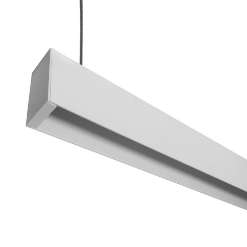 Slim Duet System Suspension Track 24V White 1500mm