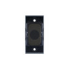 Screwless Cable Outlet Module 20A Cable Outlet Unit Dark Bronze