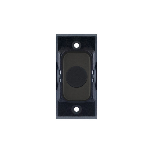 Screwless Cable Outlet Module 20A Cable Outlet Unit Dark Bronze