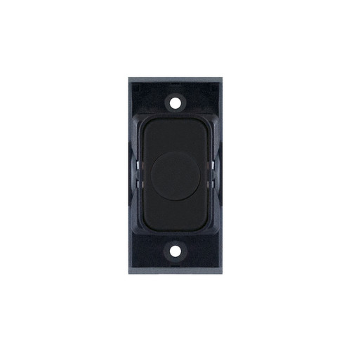 Screwless Cable Outlet Module 20A Cable Outlet Unit Matt Balck