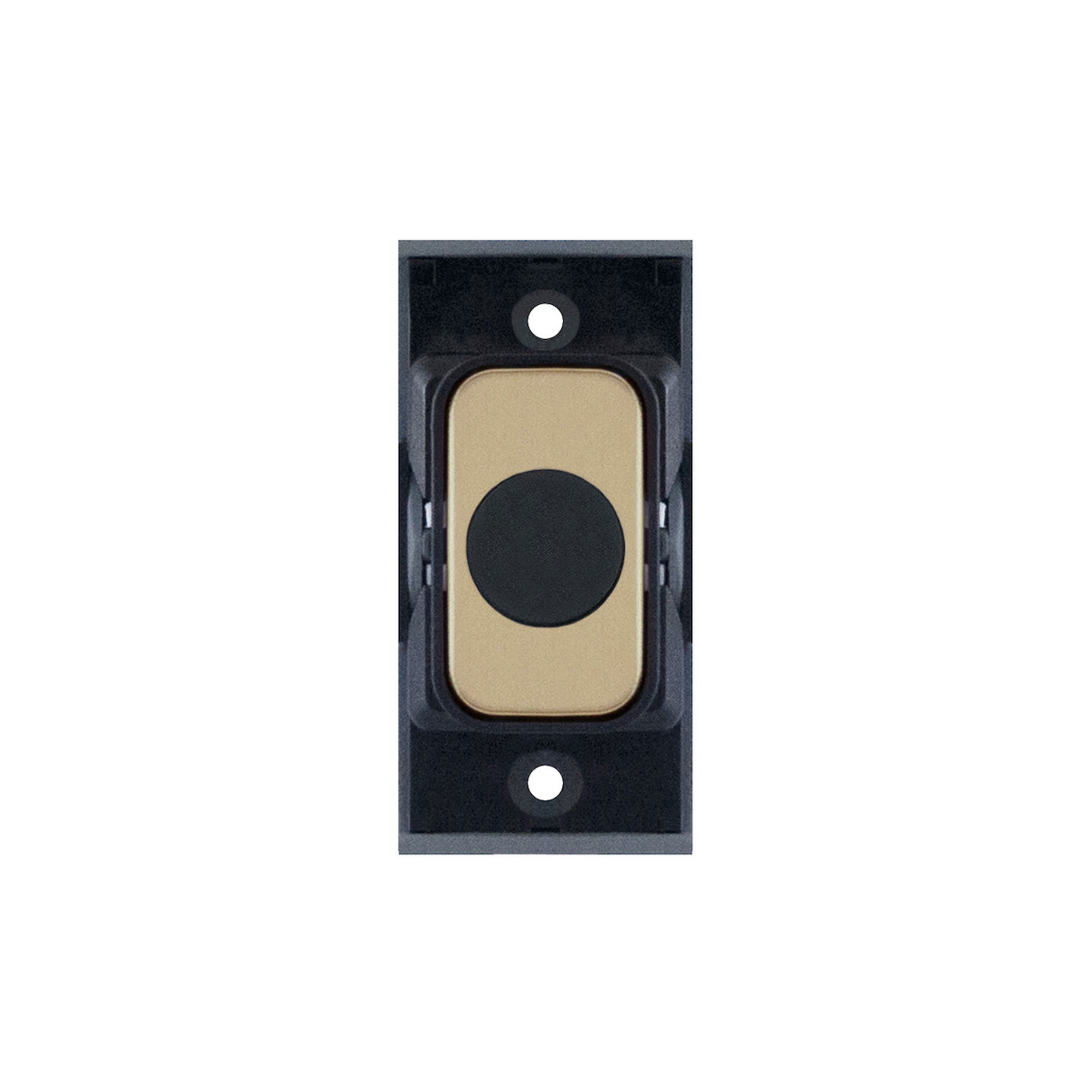 Screwless Cable Outlet Module 20A Cable Outlet Unit Satin Brass | Mr ...