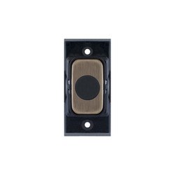 Screwless Antique Brass Range