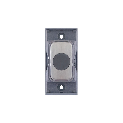Screwless Cable Outlet Module 20A Cable Outlet Unit Brushed Stainless
