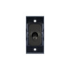 Screwless Toggle Switch Module 1 gang 2 way intermediate Dark Bronze