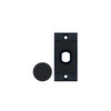 Screwless Grid Dimmer Cover Plate Module Cover Plate Matt Black