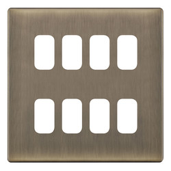 Screwless Antique Brass Range