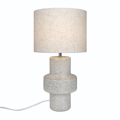Dugan Table Lamp Beige 40W