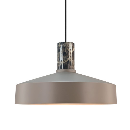 Elvas Pendant Light Light Brown 60W