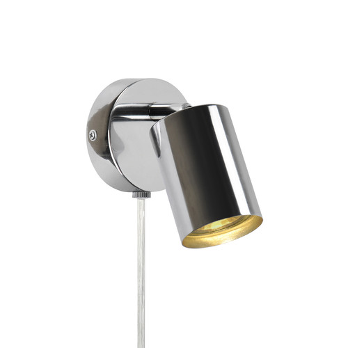 Explore Bedside Wall Light Chrome 7W