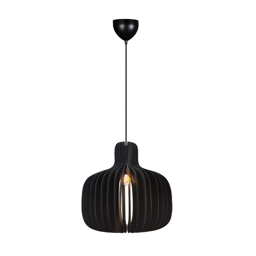 Hazo 43 Pendant Light Black 60W