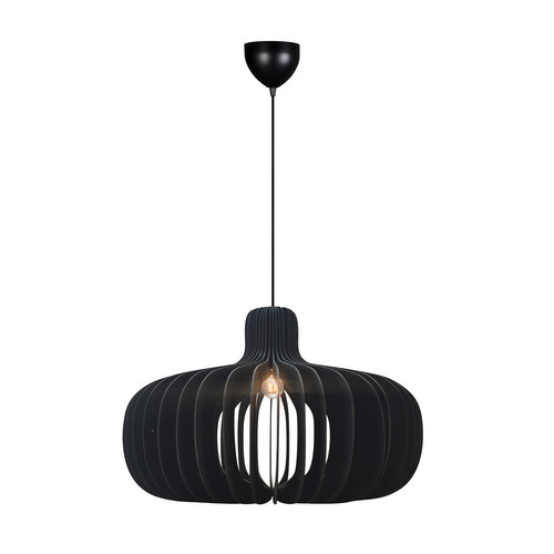 Hazo 65 Pendant Light Black 60W