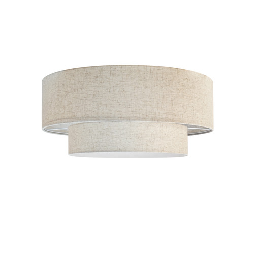 Malodin Flush Ceiling Light Beige 40W