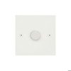 Horizon Square Dimmer Switch LED Trailing Edge 120W 1 gang 2 way Primed White