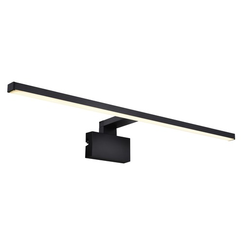 Marlee 80 3000K Bathroom Mirror Light Black 11.5W