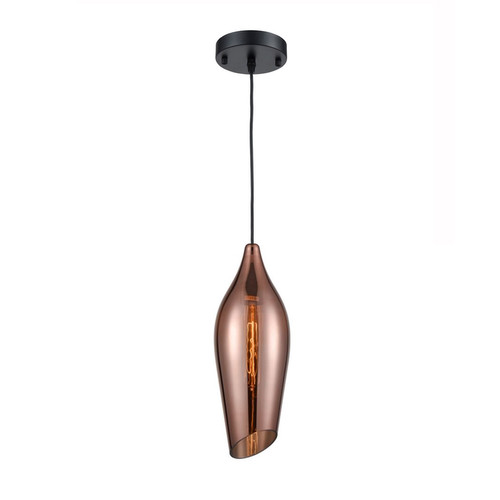 Taper Pendant Light PCH194 Copper Black 15W