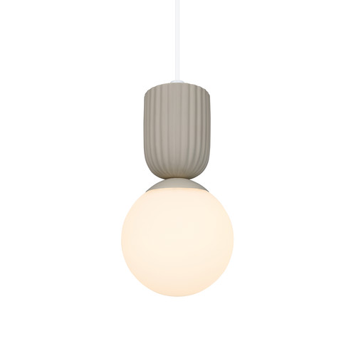 Sadie Pendant Light Beige 6W