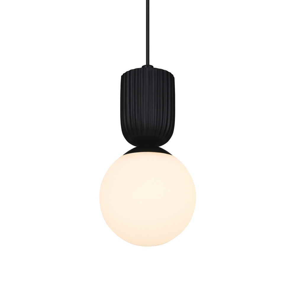 Sadie Pendant Light Black 6W | Mr Resistor Lighting
