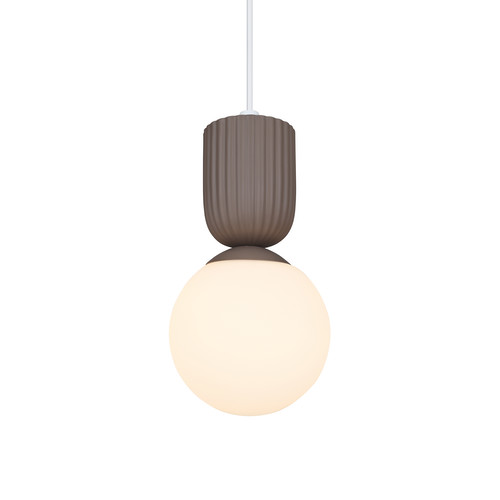 Sadie Pendant Light Light Brown 6W