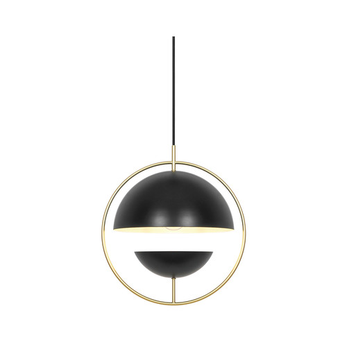 Tavia Pendant Light 40W Black