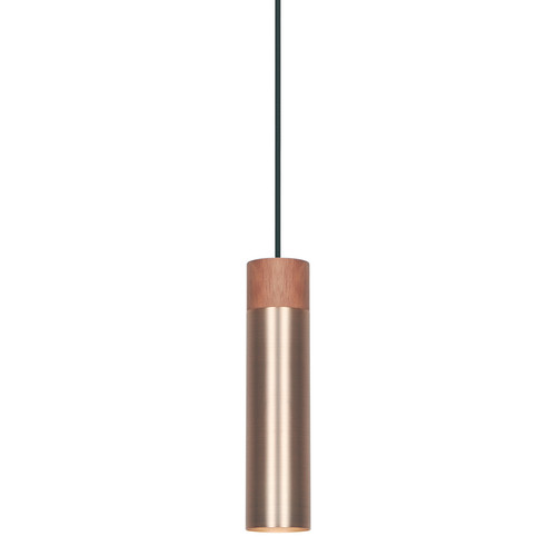 Tilo Spot Pendant Light 15W Brass