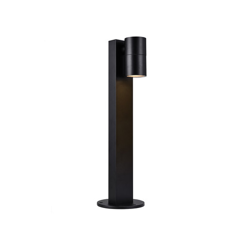 Tin 50 Outdoor Garden Bollard Light Black 15W